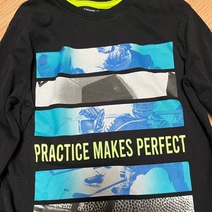 Lot of 6 boys long sleeved shirts sized 7/8